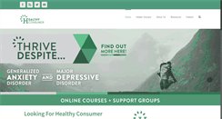 Desktop Screenshot of healthyconsumer.com